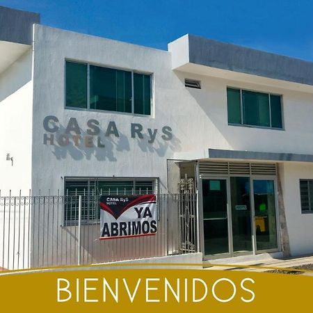 Casa Rys Hotel Ocotlan  Exterior photo